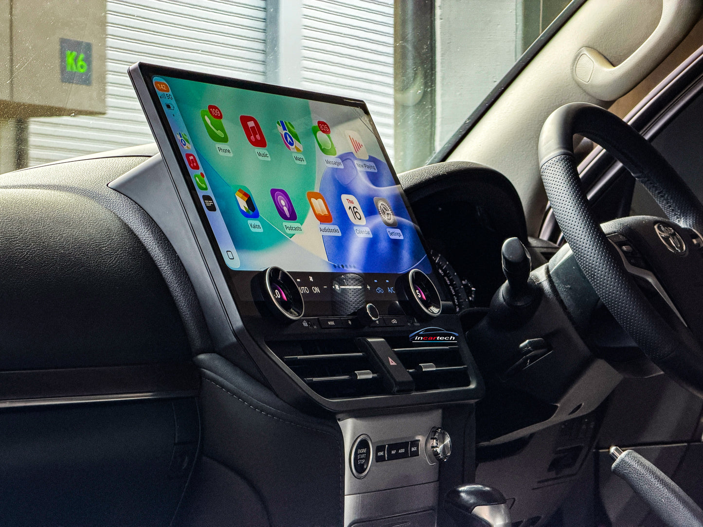 Toyota Landcruiser LC200 15-24 VX, Sahara 19.8" Screen GPS Wireless Apple CarPlay Android Auto Stereo Upgrade