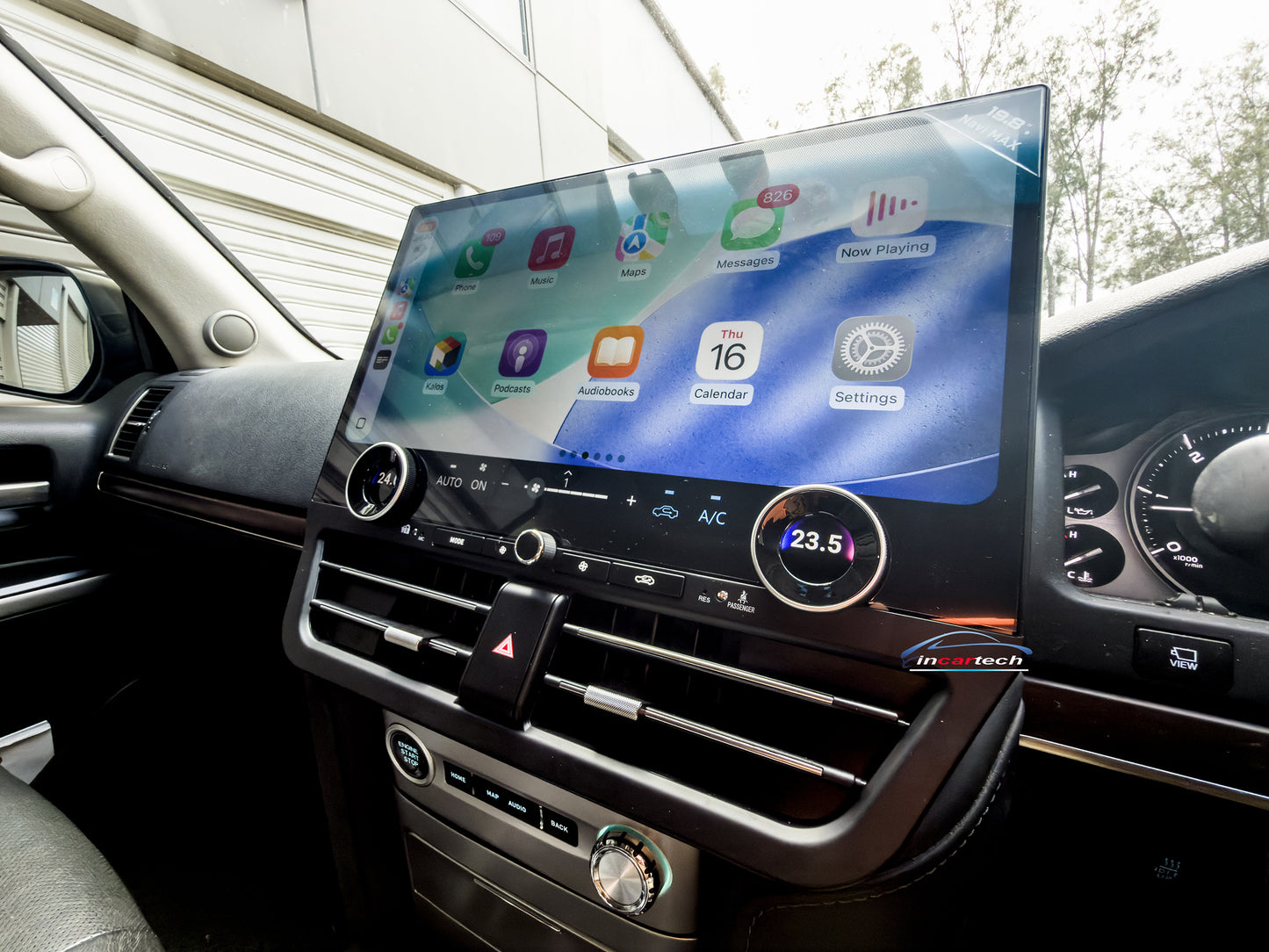Toyota Landcruiser LC200 15-24 VX, Sahara 19.8" Screen GPS Wireless Apple CarPlay Android Auto Stereo Upgrade