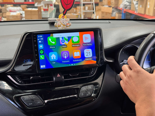 Toyota CHR 2015-2022 infotainment GPS Wireless Apple CarPlay Android Auto Stereo Radio
