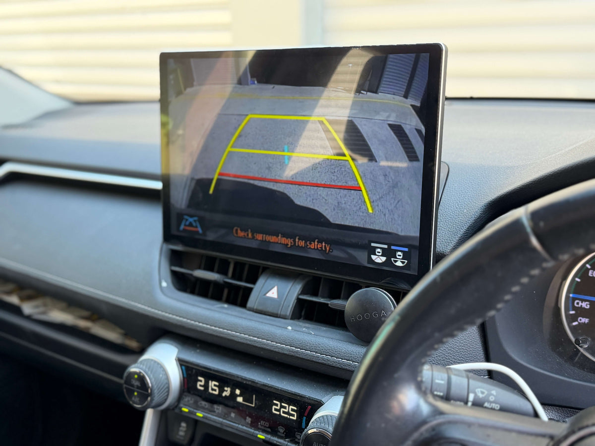 Suitable for Toyota Rav4 18-23 13.3" GPS Bluetooth Wireless Apple CarPlay Android Auto Stereo Support JBL 360
