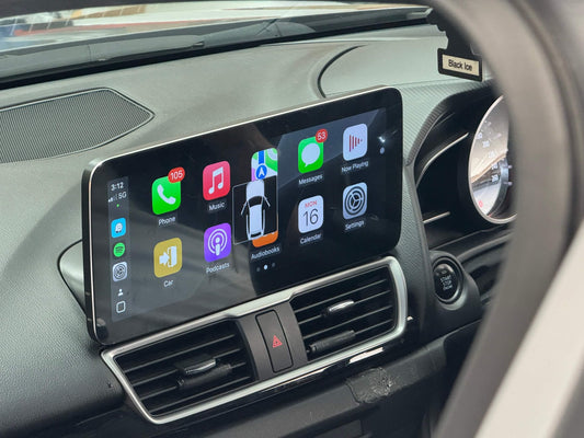 Mazda 3 2013-2018 BM 12.3" Wide Touchscreen Wireless CarPlay Android Auto Stereo