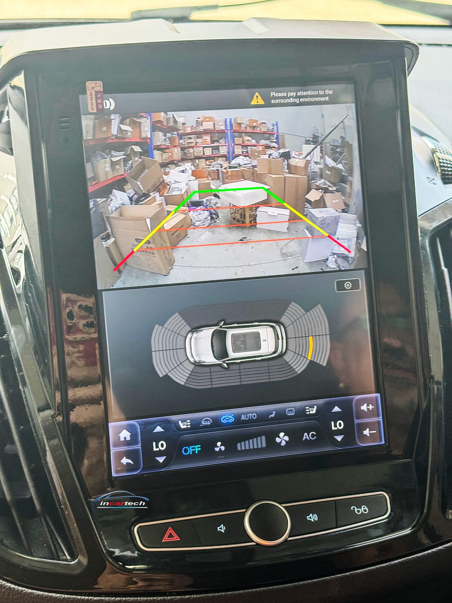 Ford Kuga 2013-2018 10.4 inch vertical Touchscreen Wireless Apple CarPlay Android Auto GPS Bluetooth