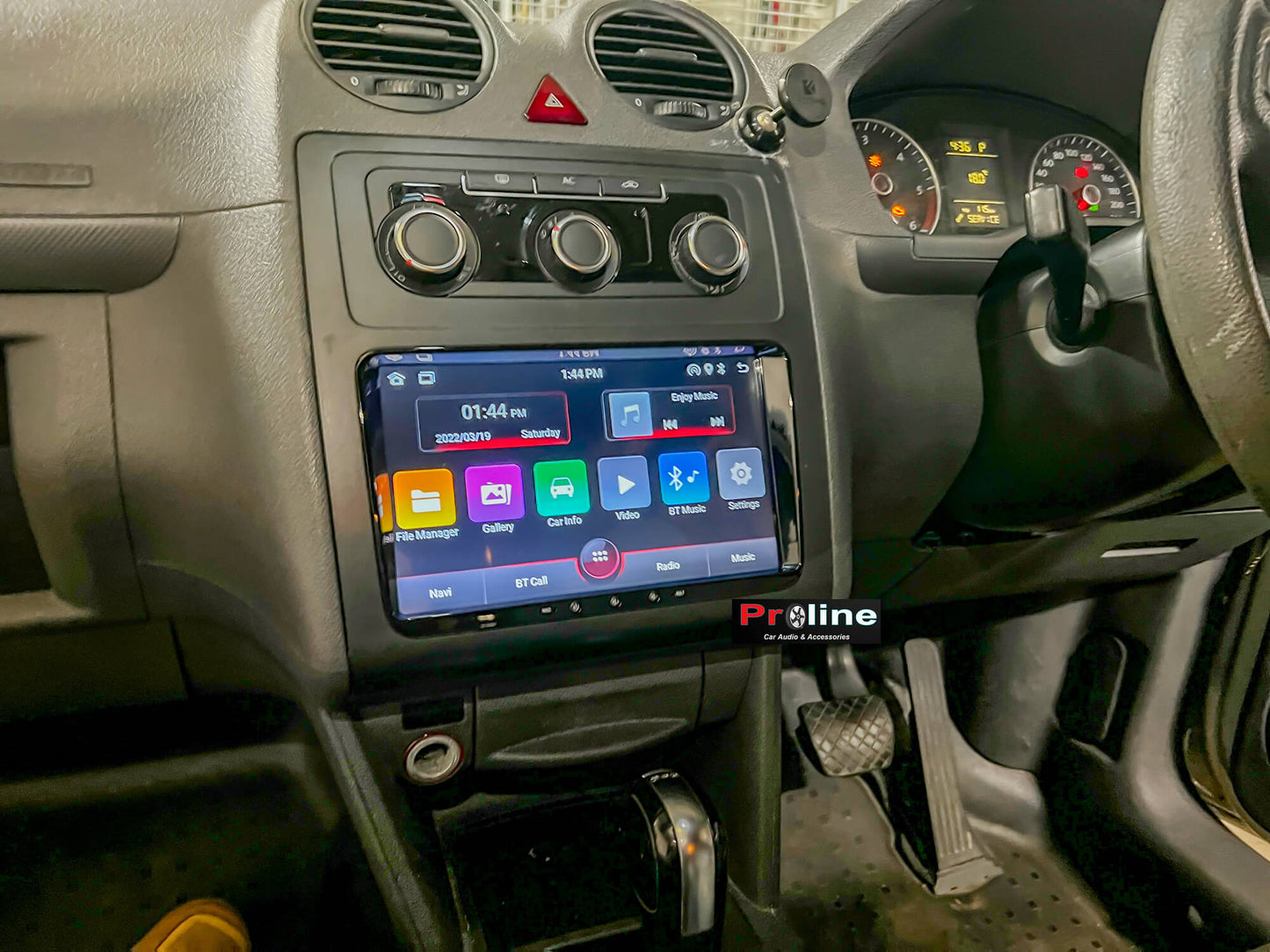 Volkswagen VW Caddy 2005-2015 9" GPS Infotainment Wireless Carplay Android auto