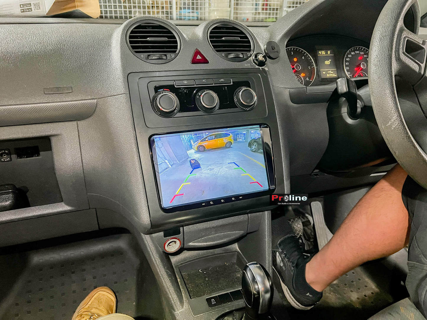 Volkswagen VW Caddy 2005-2015 9" GPS Infotainment Wireless Carplay Android auto