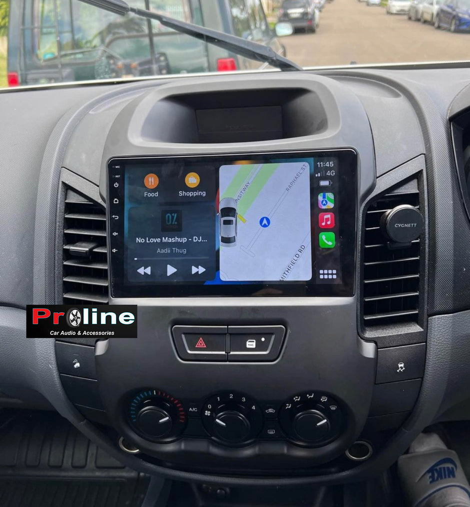 Ford Ranger Head Unit – Incartech