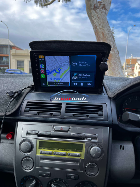 Mazda 2 2002-2006 Wireless CarPlay Android auto Stereo GPS Radio Upgrade Headunit