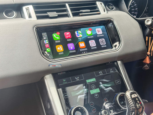 Land Rover Ranger Rover Sport 2013-2018 10.25 inch touchscreen aftermarket upgrade Car stereo wireless Carplay and wireless android auto