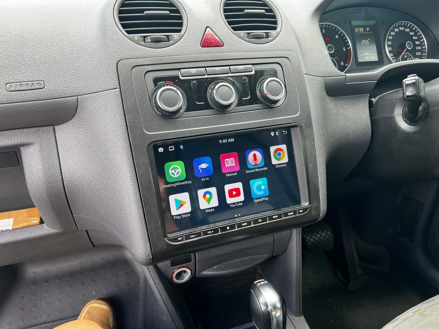 Volkswagen VW Caddy 2005-2015 9" GPS Infotainment Wireless Carplay Android auto