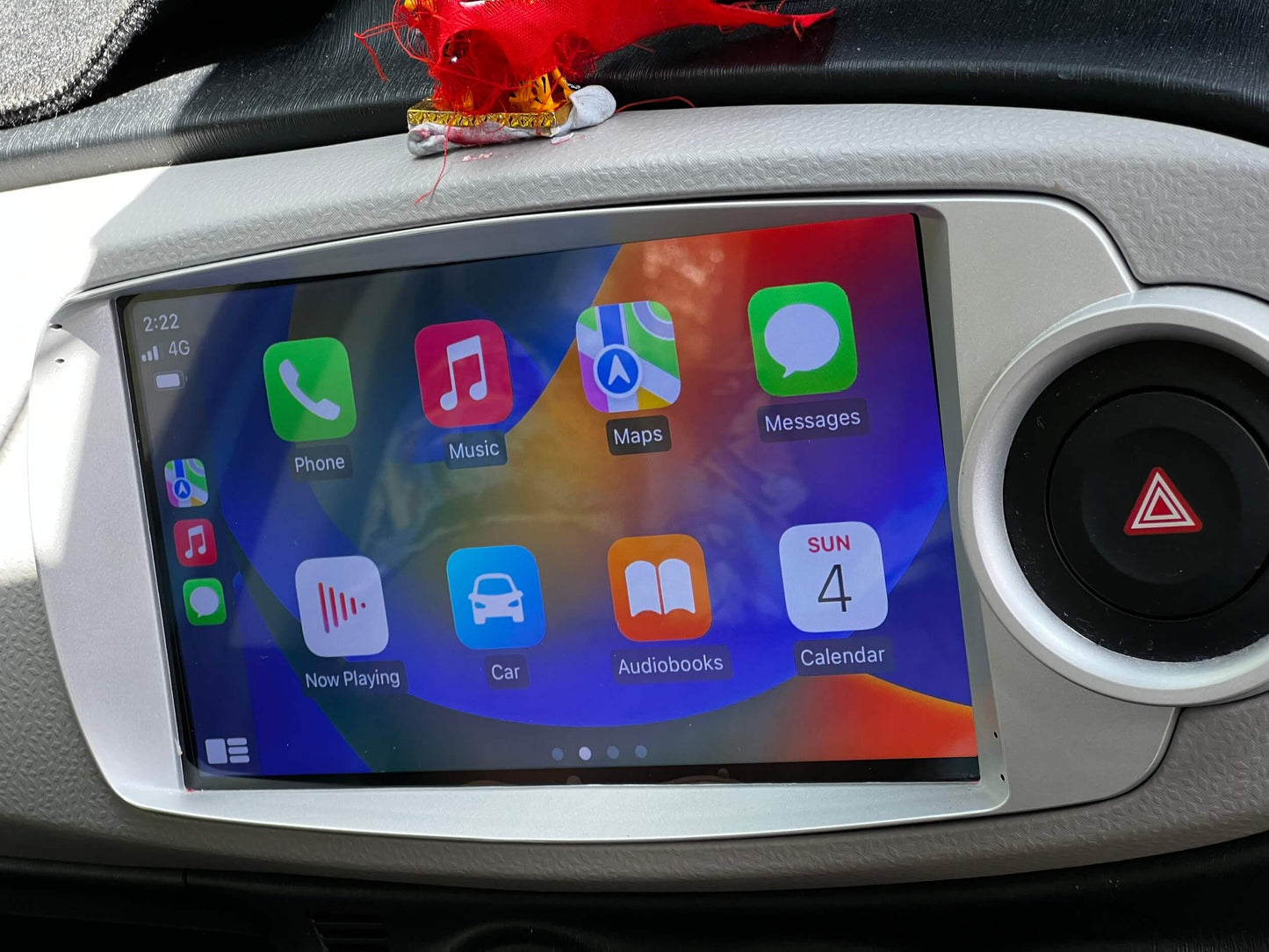 Toyota Yaris 2013-2015 9" Wireless Apple CarPlay Android Auto GPS Bluetooth Stereo
