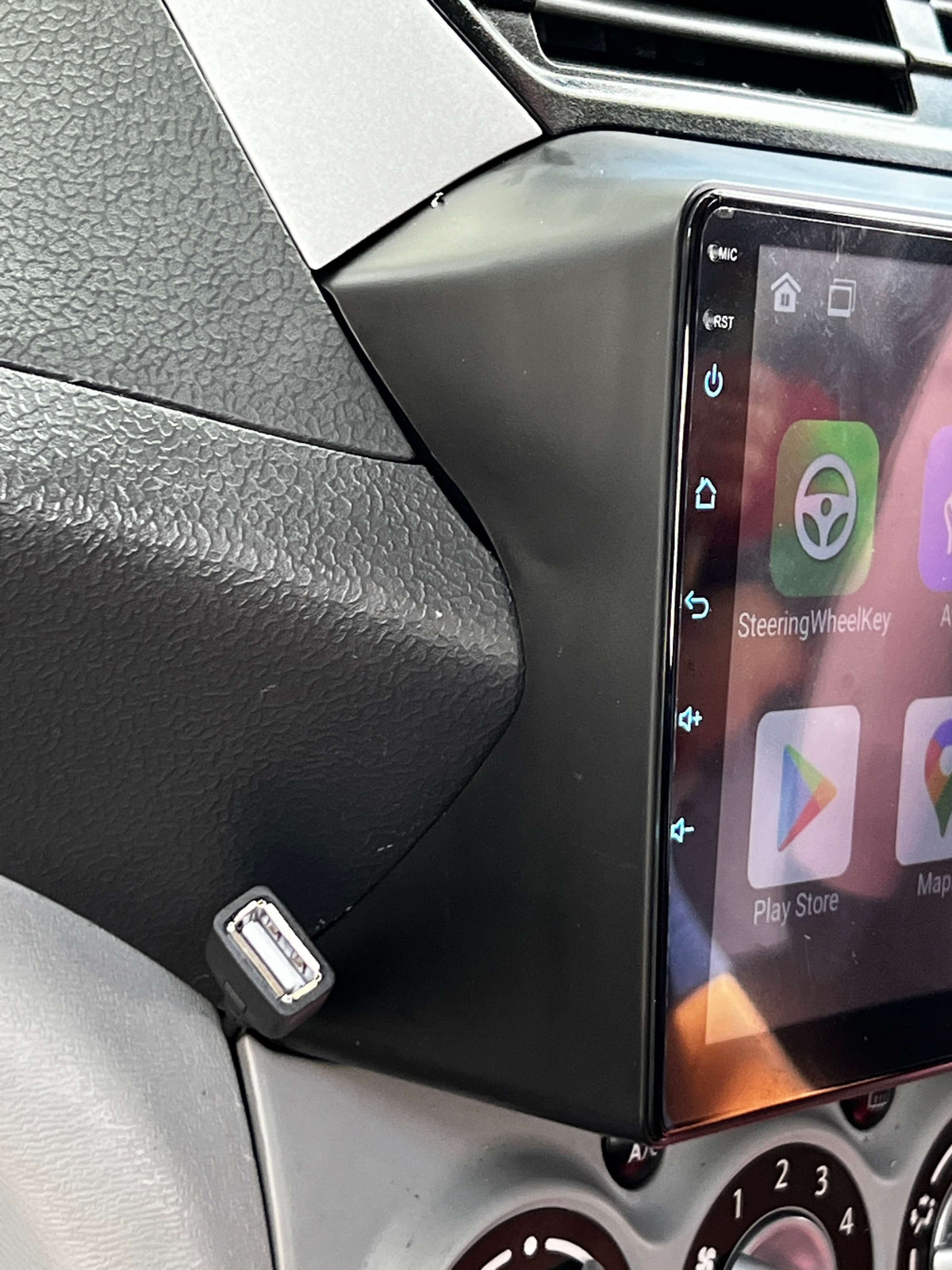 Suzuki Alto 2008-2014 Wireless Apple CarPlay Android GPS Radio Bluetooth stereo