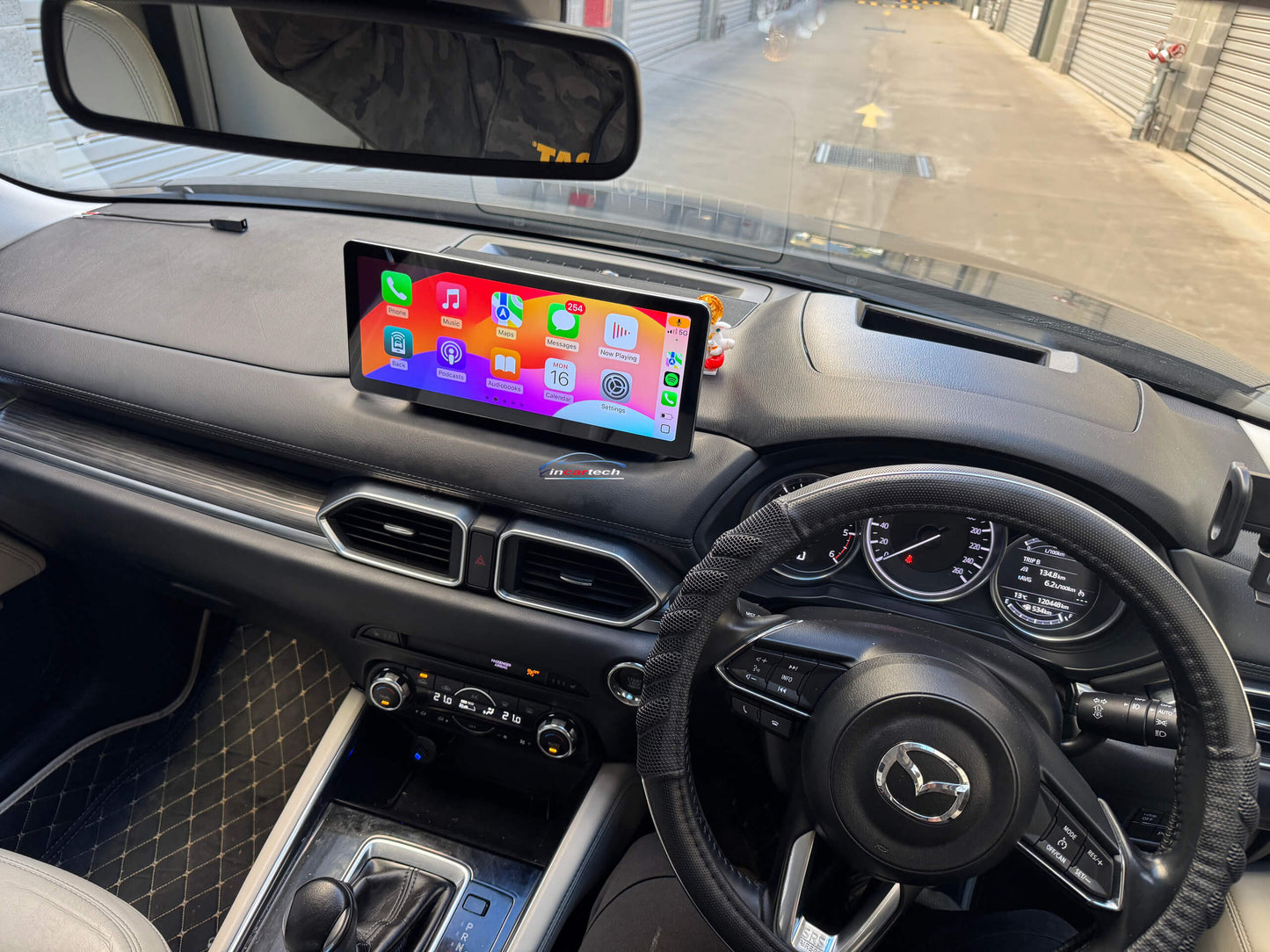 Mazda CX5 2017-2021 12.3 inch touchscreen infotainment Wireless Carplay android auto Stereo