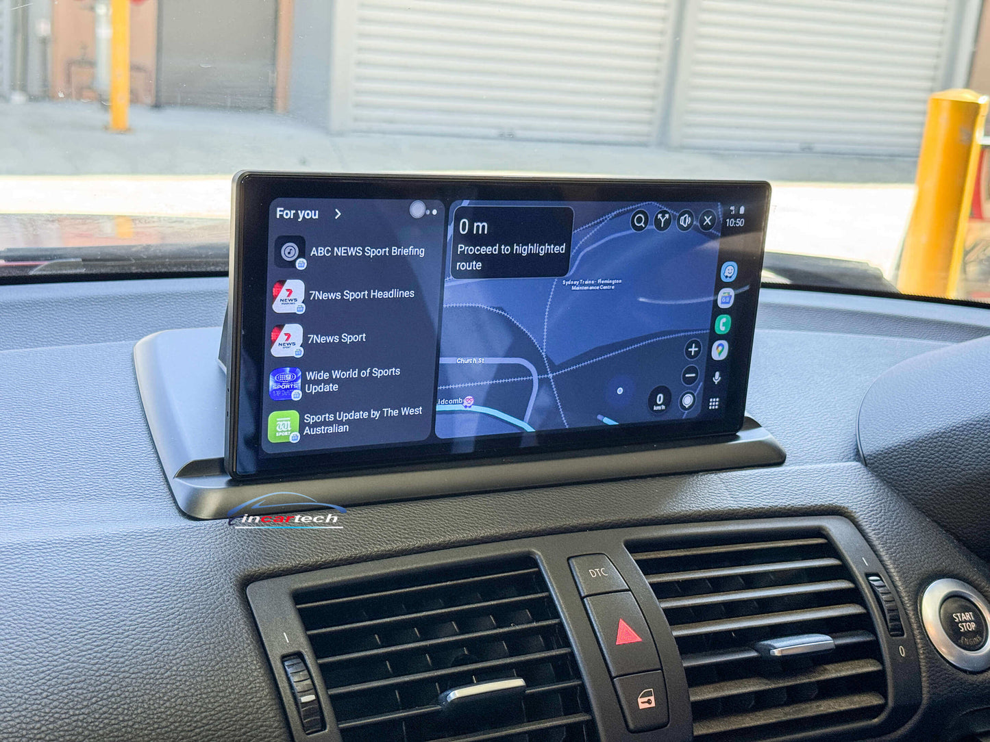 BMW 1 Series (E81/E82/E87/E88) 2004-2013 10.25 inch GPS wireless CarPlay Android Auto stereo