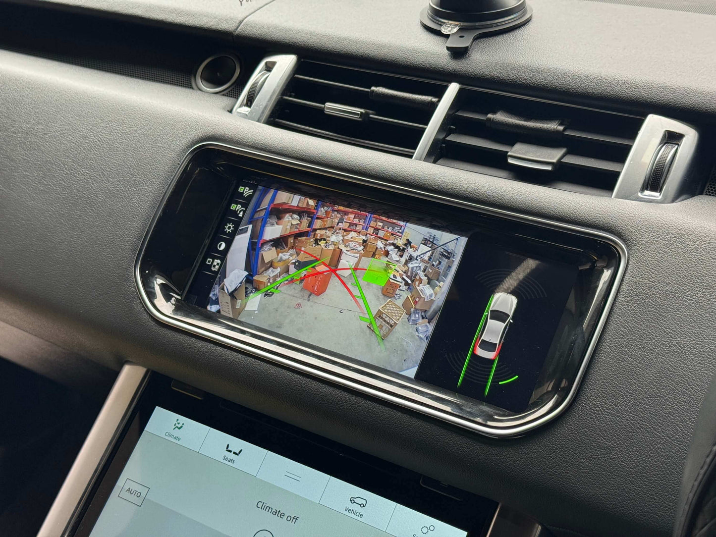 Land Rover Ranger Rover Sport 2013-2018 10.25 inch touchscreen wireless CarPlay and wireless android auto