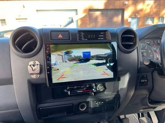 Toyota Landcruiser 70 76 78 79 Series GPS Bluetooth Reverse Camera Wireless Carplay Android auto