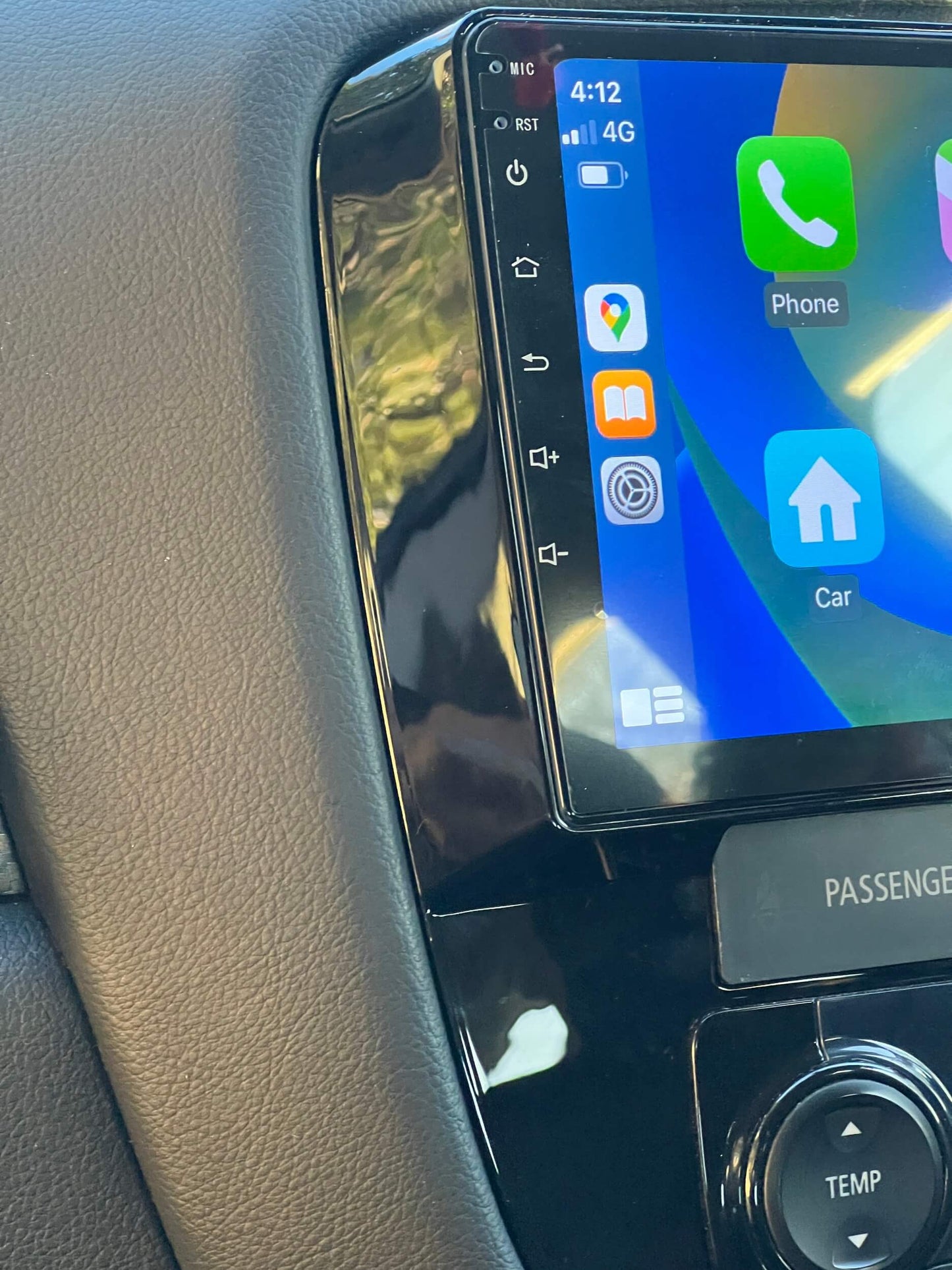 Mitsubishi Outlander 2013-2020 GPS Bluetooth Stereo Wireless Apple Carplay Android Auto Headunit