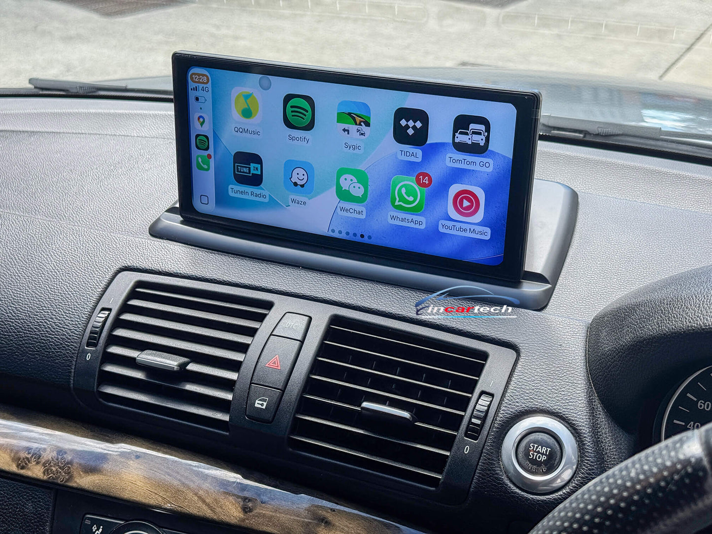 BMW 1 Series (E81/E82/E87/E88) 2004-2013 10.25 inch GPS wireless CarPlay Android Auto stereo