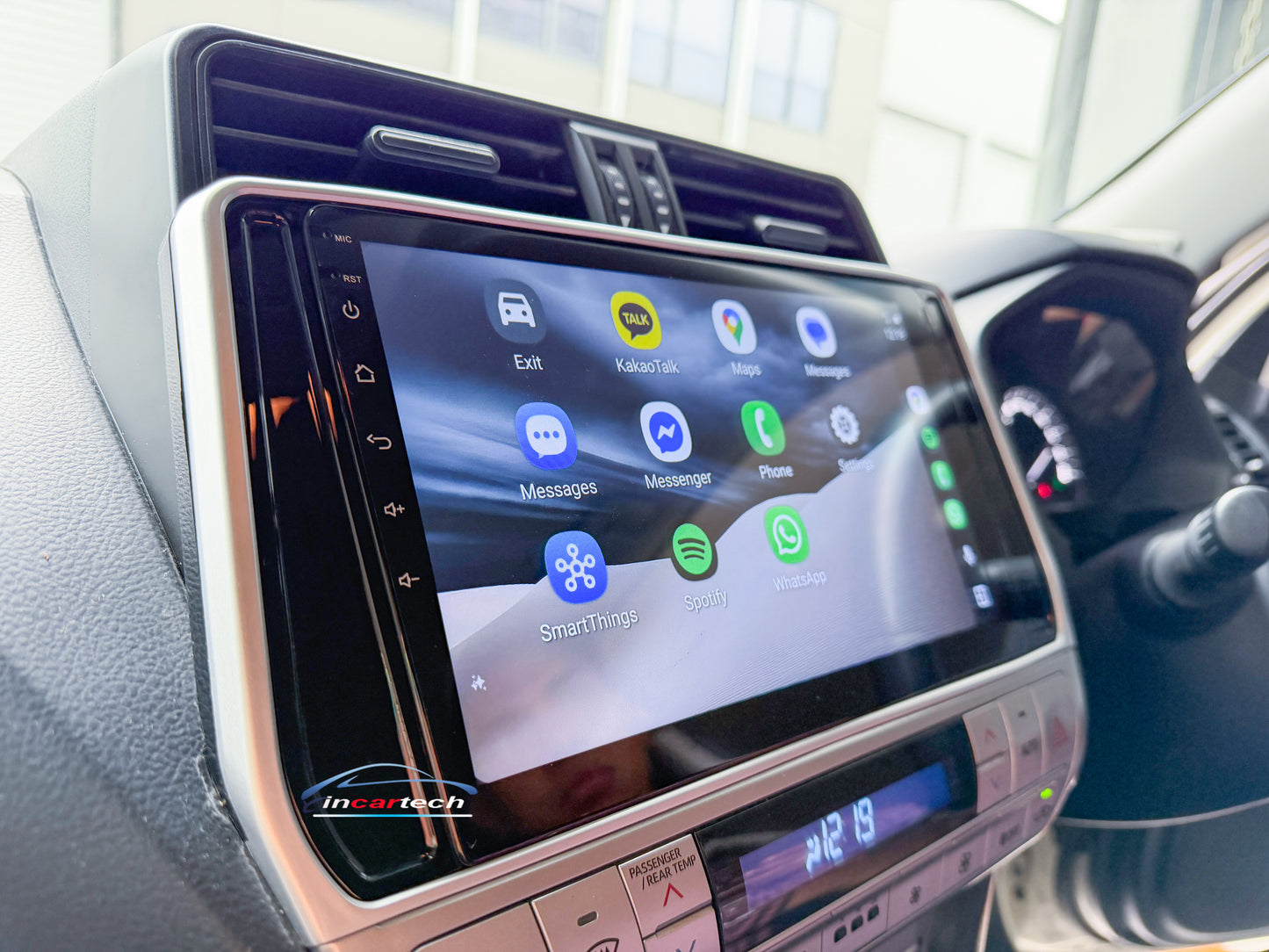 Toyota Prado VX,Kakadu 2017-2025 Wireless Apple CarPlay Stereo Android auto Upgrade