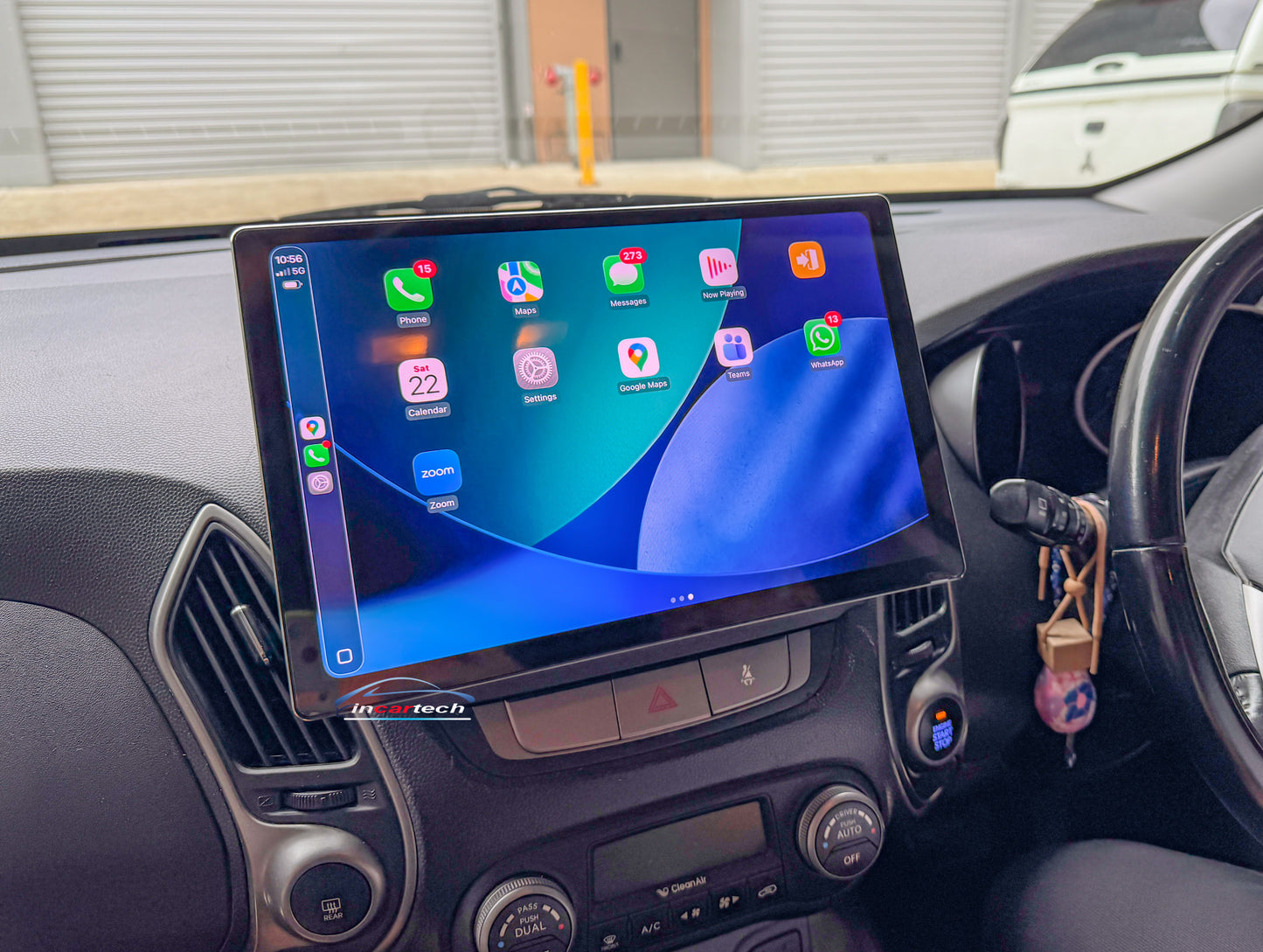 Hyundai ix35 2009-2015 13.3" Wireless Apple CarPlay Android Auto Bluetooth Radio Stereo