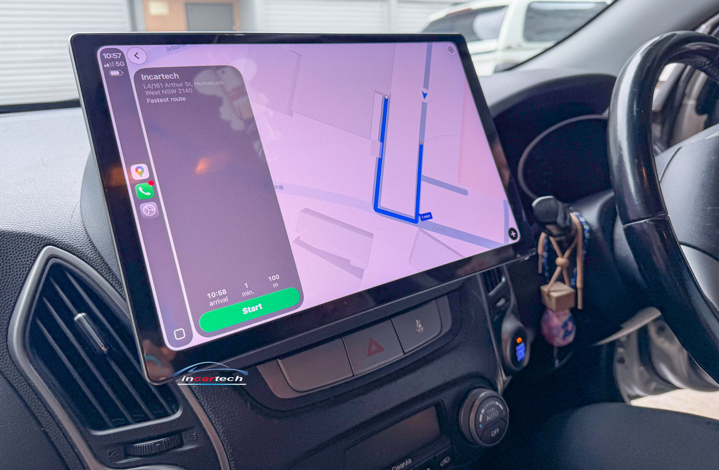 Hyundai ix35 2009-2015 13.3" Wireless Apple CarPlay Android Auto Bluetooth Radio Stereo