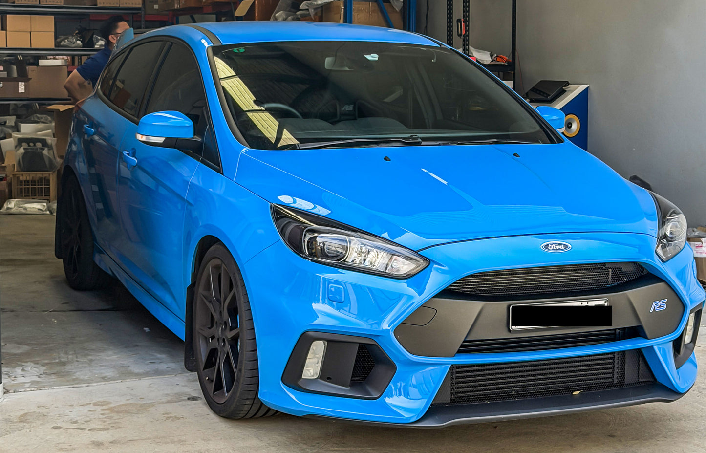 Ford Focus RS 12-18 9.7 inch Tesla style screen Wireless Apple CarPlay Android Auto GPS