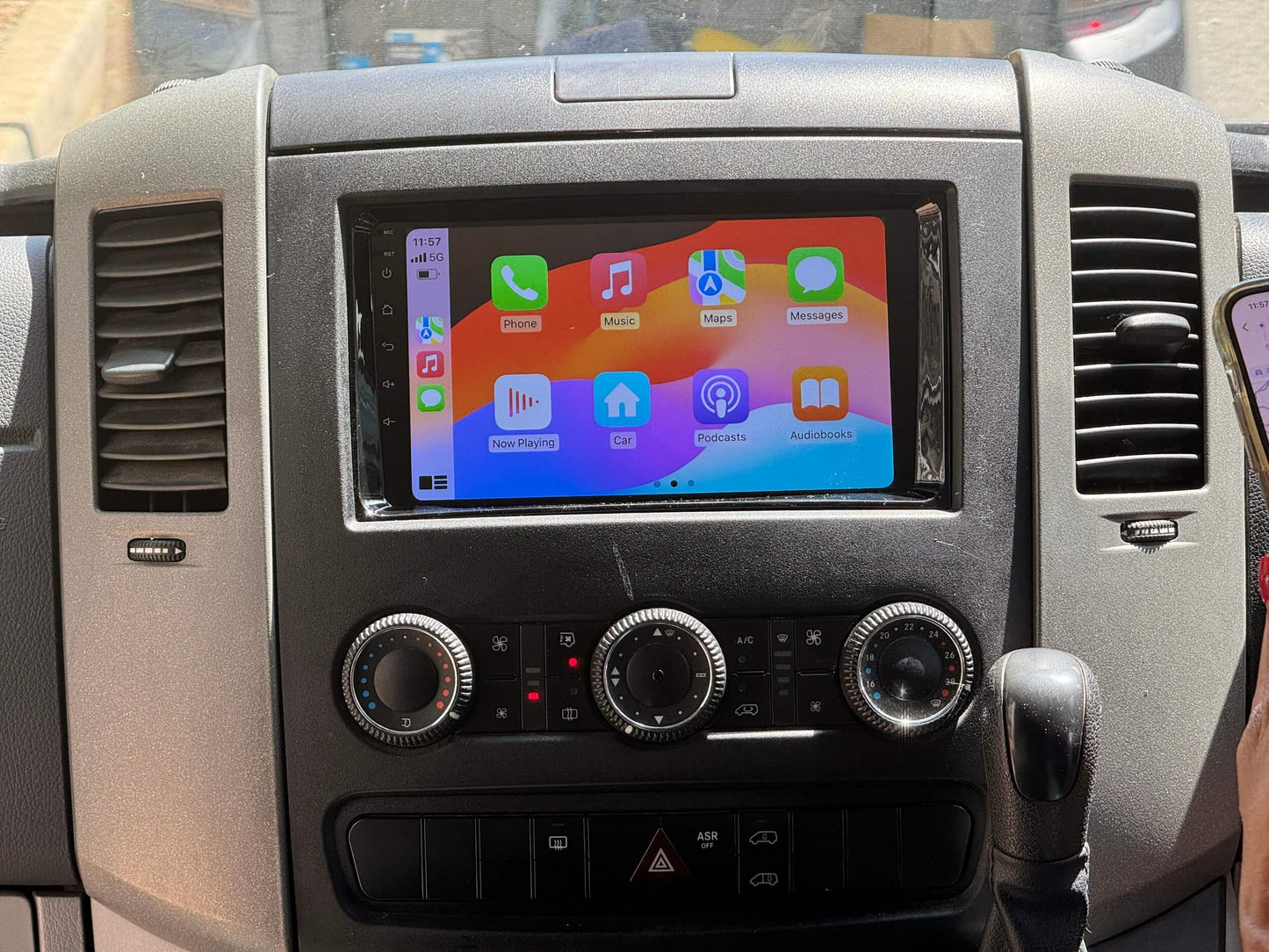 Mercedes Benz Vito 15-21 W447 9 inch touchscreen upgrade stereo wireless Carplay android auto