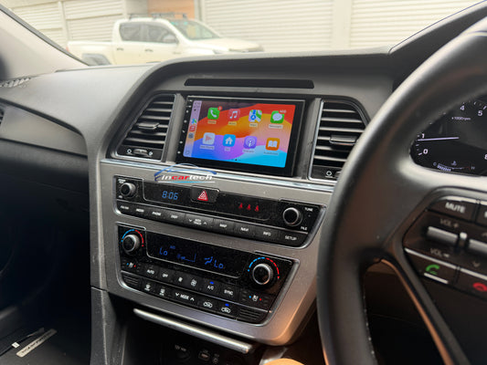 Hyundai Sonata 2014-2017 7" Wireless Apple CarPlay Android Auto Bluetooth Radio upgrade