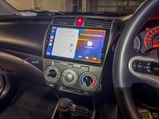 Honda City 2009-2013 9" Touchscreen GPS wireless Apple CarPlay Android Auto