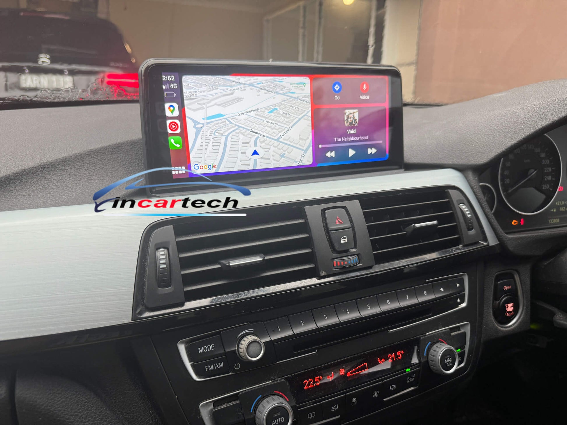 BMW 4 Series/M3 2010-2019 (F32 F33 F36 F82) 10.25 inch touchscreen aftermarket screen upgrade Car stereo wireless Carplay and wireless android auto