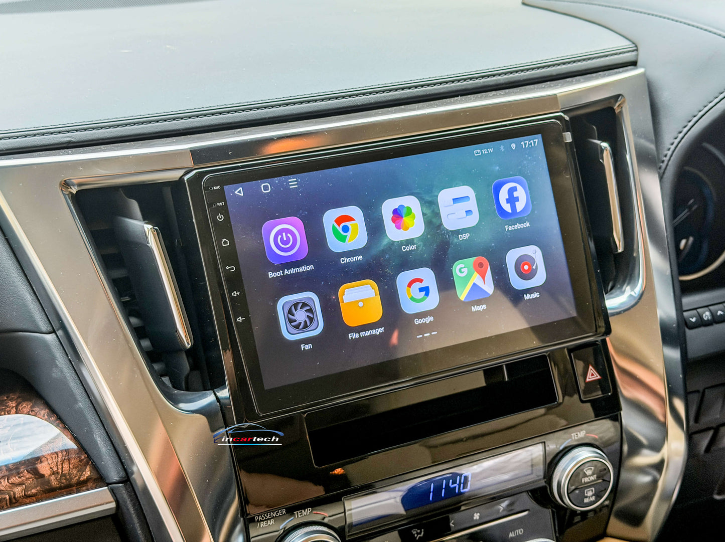 Toyota Alphard/Vellfire 2015-2023 30 Series 10" GPS Wireless Apple CarPlay Android Auto Stereo Radio