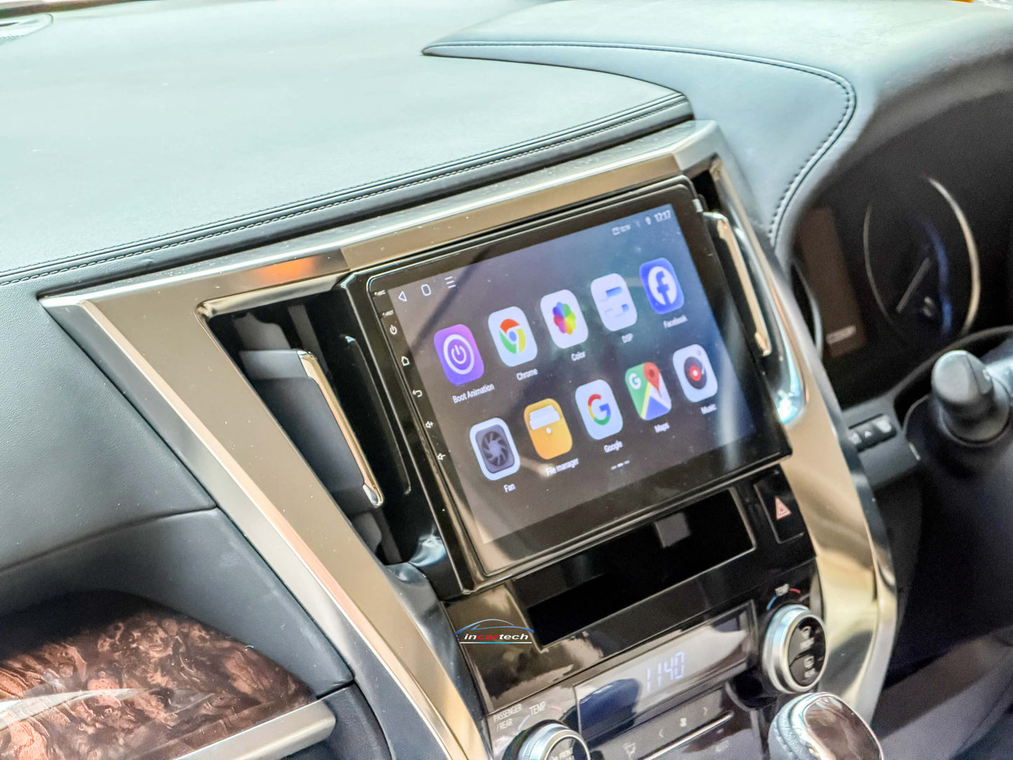 Toyota Alphard/Vellfire 2015-2023 30 Series 10" GPS Wireless Apple CarPlay Android Auto Stereo Radio