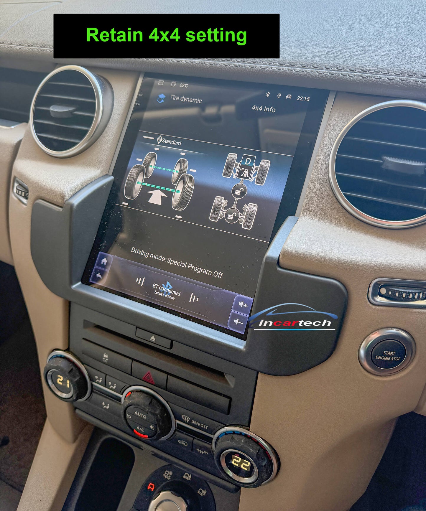 Land Rover Discovery 4 2009-2017 9.7 inch upgrade stereo wireless CarPlay Android Auto