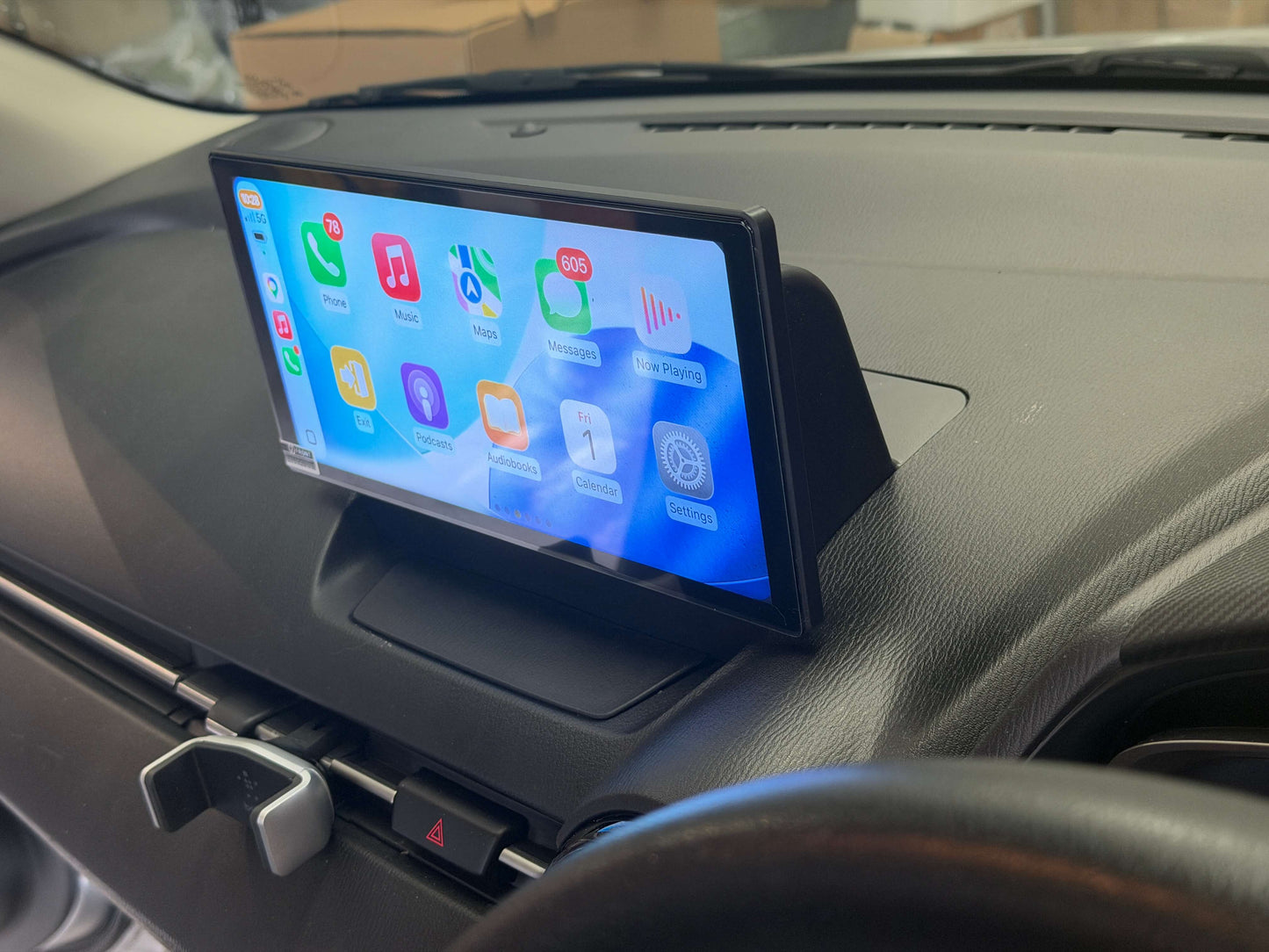 Mazda 2 2015-2019 10.2" Horizontal Touchscreen Wireless Apple Carplay Android Auto Stereo