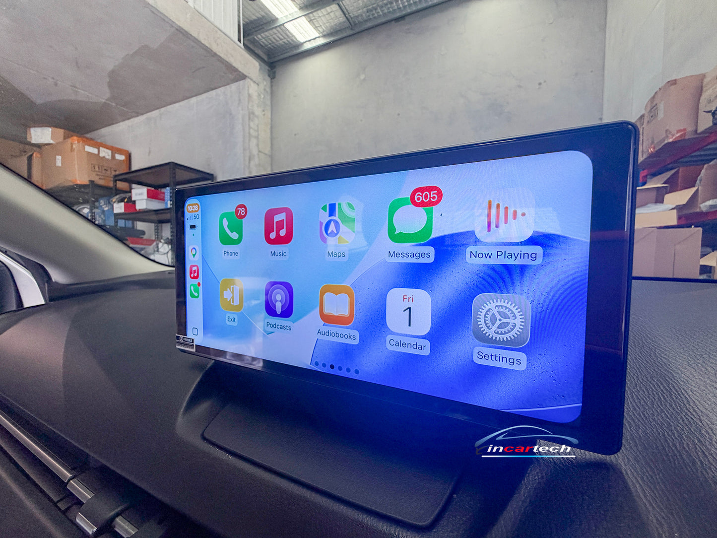 Mazda 2 2015-2019 10.2" Horizontal Touchscreen Wireless Apple Carplay Android Auto Stereo