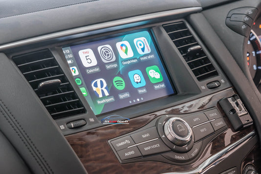 Infinity QX80 2011-2023 Add Wireless CarPlay Android Auto integration Module
