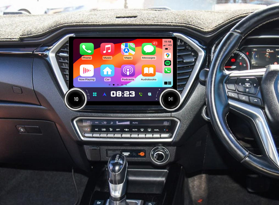 Isuzu DMAX/MUX 2020+ GPS 10.1" touchscreen Wireless CarPlay Android Auto stereo