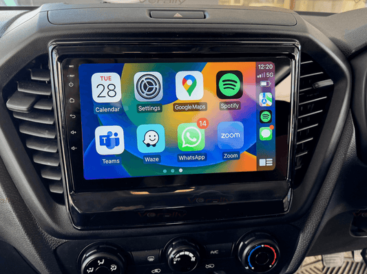 Isuzu DMAX/MUX 2020+ GPS 9" touchscreen Wireless CarPlay Android Auto Stereo
