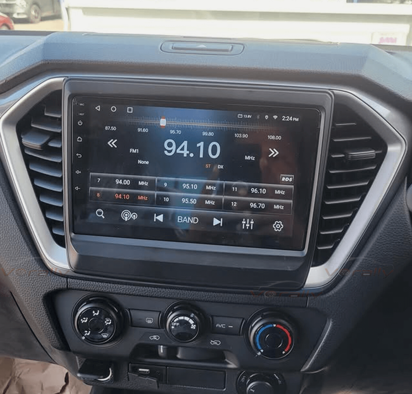 Isuzu DMAX/MUX 2020+ GPS 9" touchscreen Wireless CarPlay Android Auto Stereo