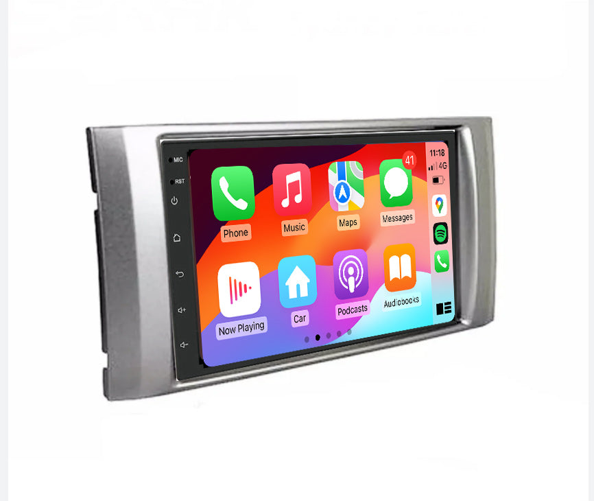 Isuzu Dmax 2009-2012 GPS 7" touchscreen Wireless CarPlay Android Auto stereo