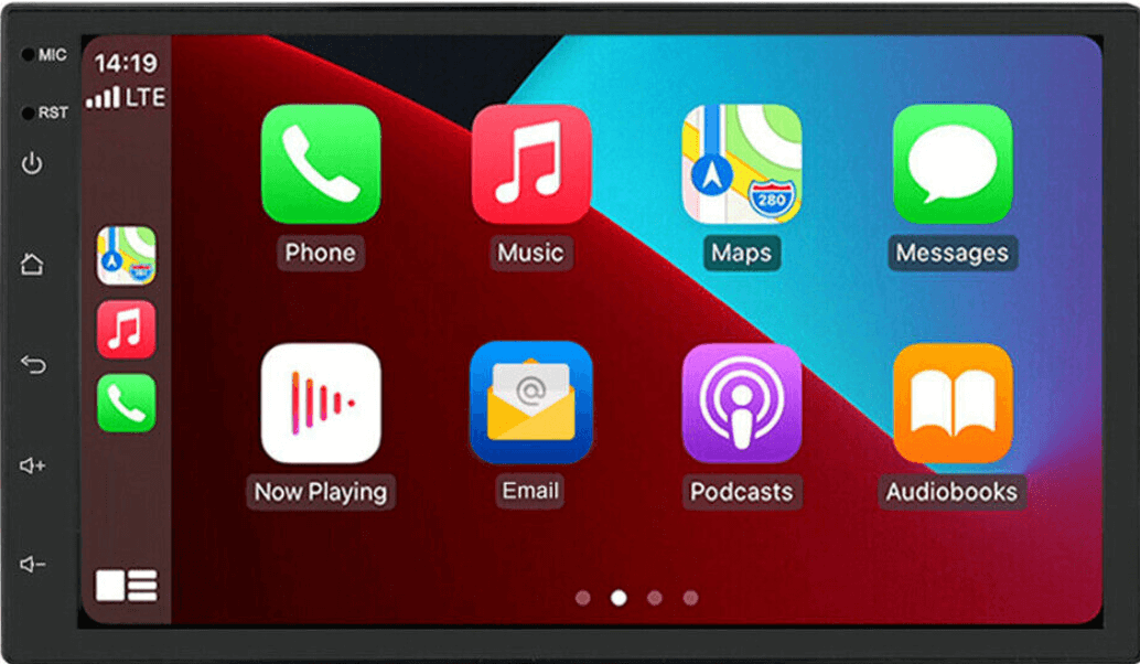 Isuzu Dmax 2009-2012 GPS 7" touchscreen Wireless CarPlay Android Auto stereo