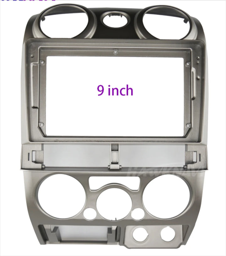 Isuzu Dmax 2009-2012 stereo facia 9 inch android  Double din 2 din fascia frame surround