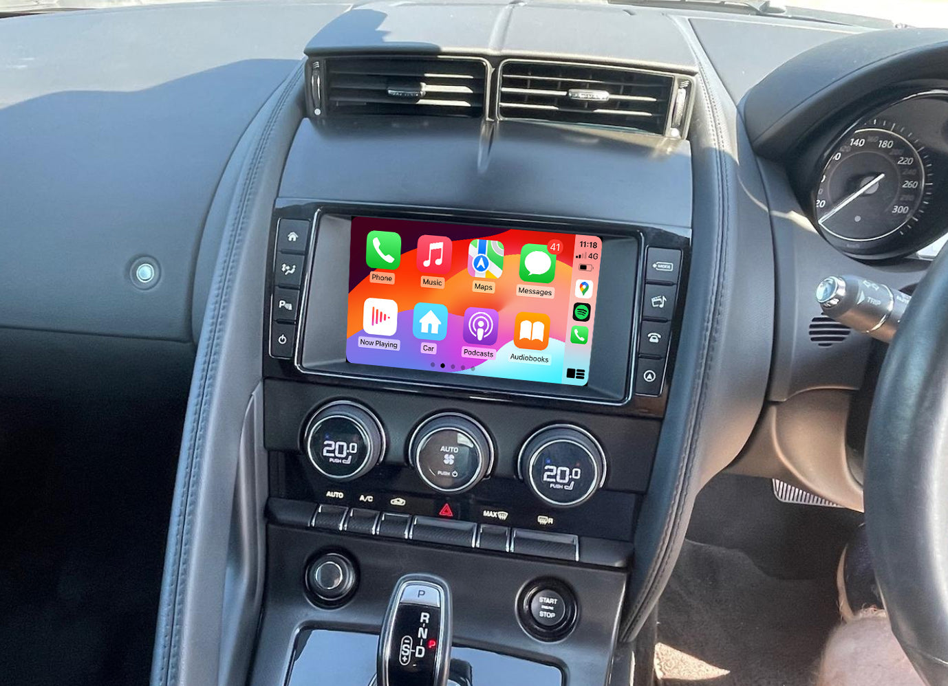 Jaguar F-TYPE 2013-2017 Wireless CarPlay & Android Auto Interface Module