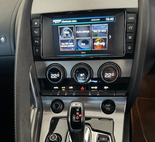Jaguar F-TYPE 2013-2017 Wireless CarPlay & Android Auto Interface Module