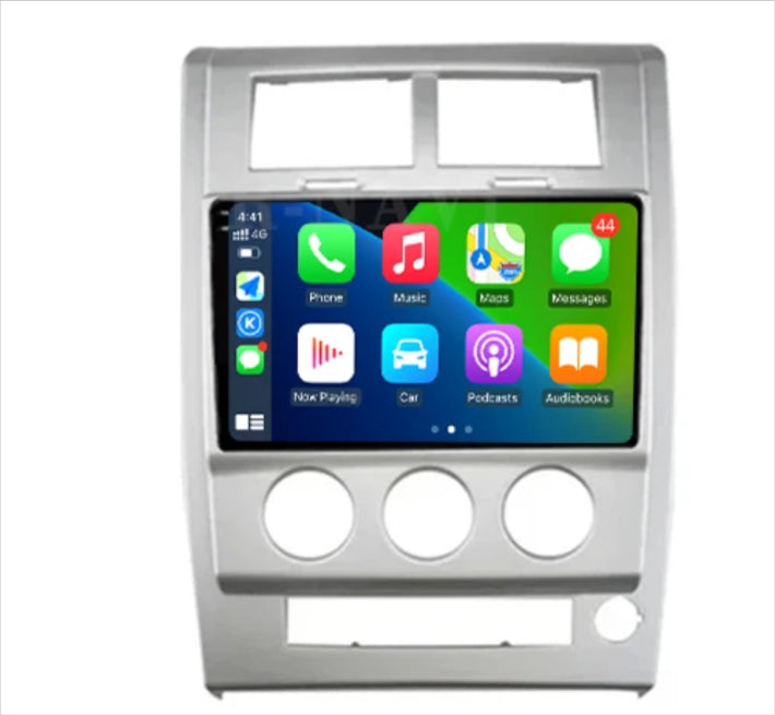Jeep Cherokee 2008-2012 Wireless Apple CarPlay Android Auto Bluetooth Radio upgrade
