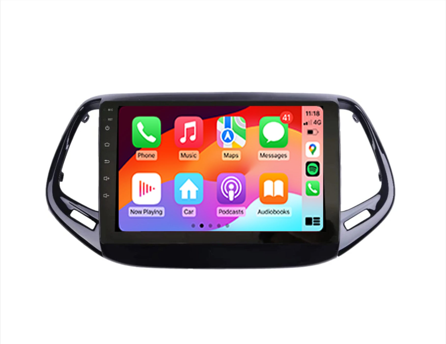 Jeep Compass 2016-2019 Wireless Apple CarPlay Android Auto Bluetooth Radio upgrade