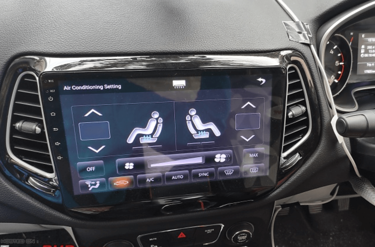 Jeep Compass 2016-2019 Wireless Apple CarPlay Android Auto Bluetooth Radio upgrade