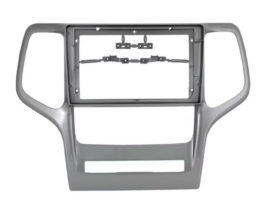 Jeep Grand Cherokee 2011-2013 stereo facia 10 inch android  Double din 2 din fascia frame surround