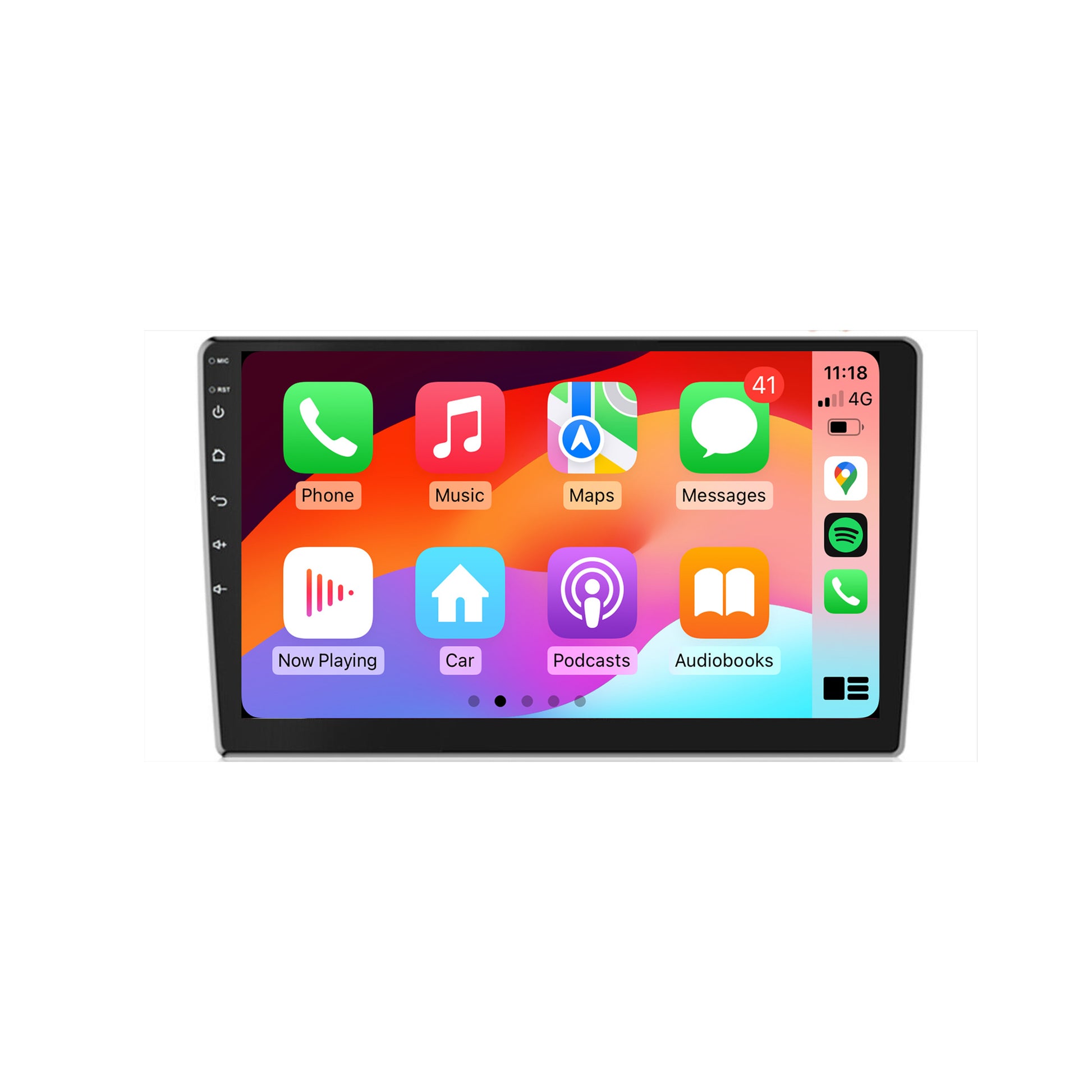 Jeep Grand Cherokee 2014-2018 10" Wireless Apple CarPlay Android Auto Radio upgrade