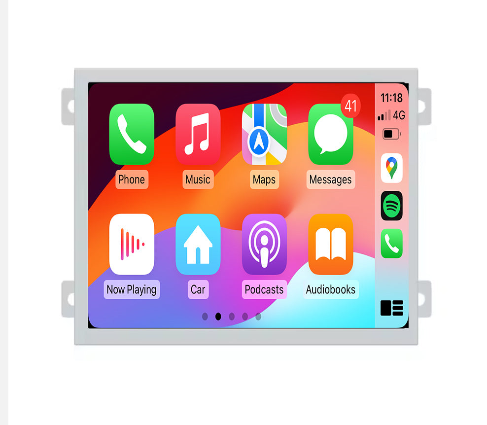 Jeep Grand Cherokee 2014-2018 8.4" Wireless Apple CarPlay Android Auto Radio upgrade