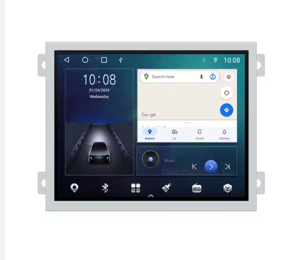 Jeep Grand Cherokee 2014-2018 8.4" Wireless Apple CarPlay Android Auto Radio upgrade