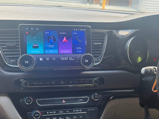 Kia Carnival 2015-23 infotainment Wireless Apple CarPlay Android auto GPS Bluetooth Stereo Radio